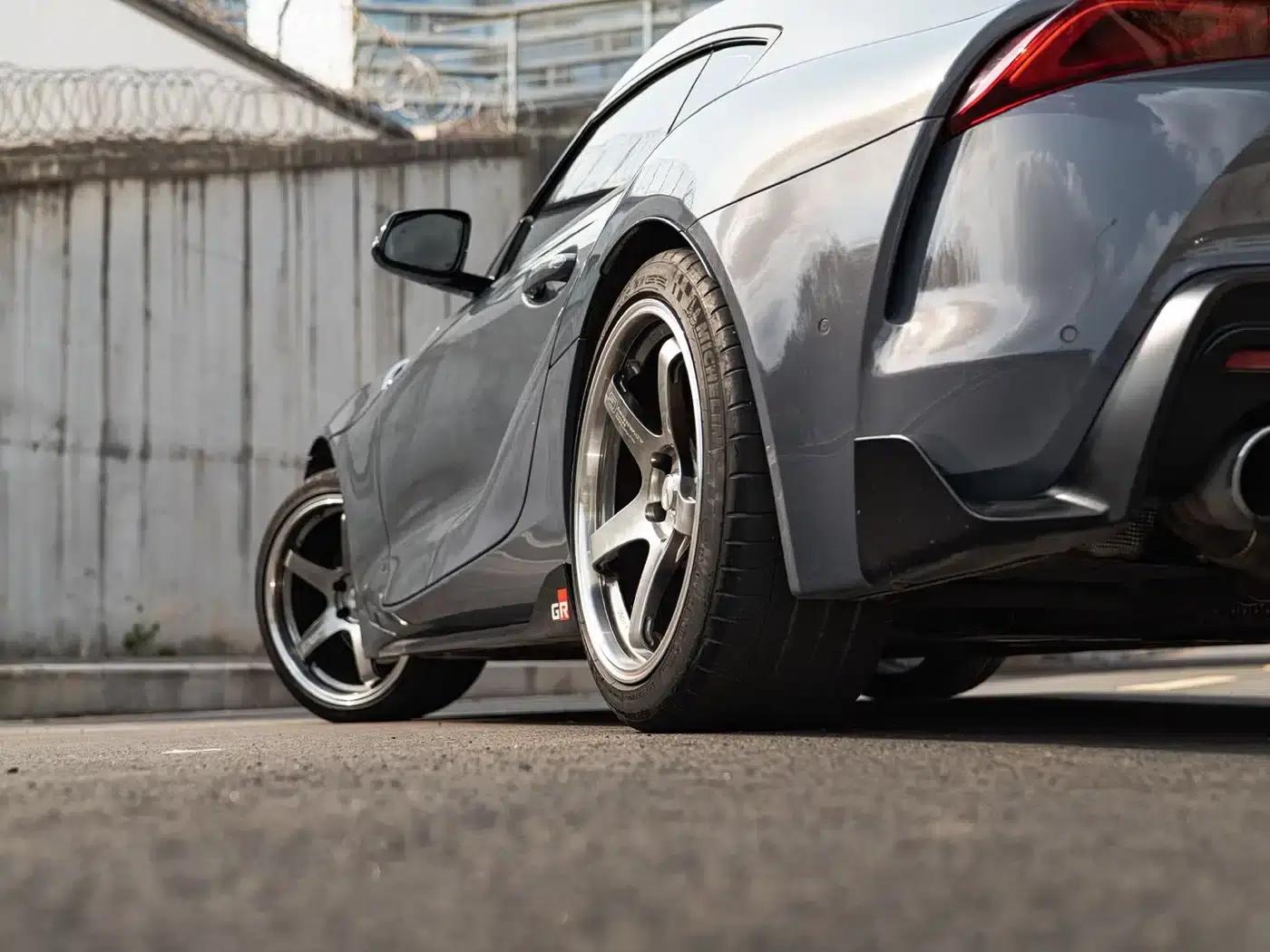 2022 SUPRA GR 3.0T Mountain Grey Limited Edition — миниатюра 6