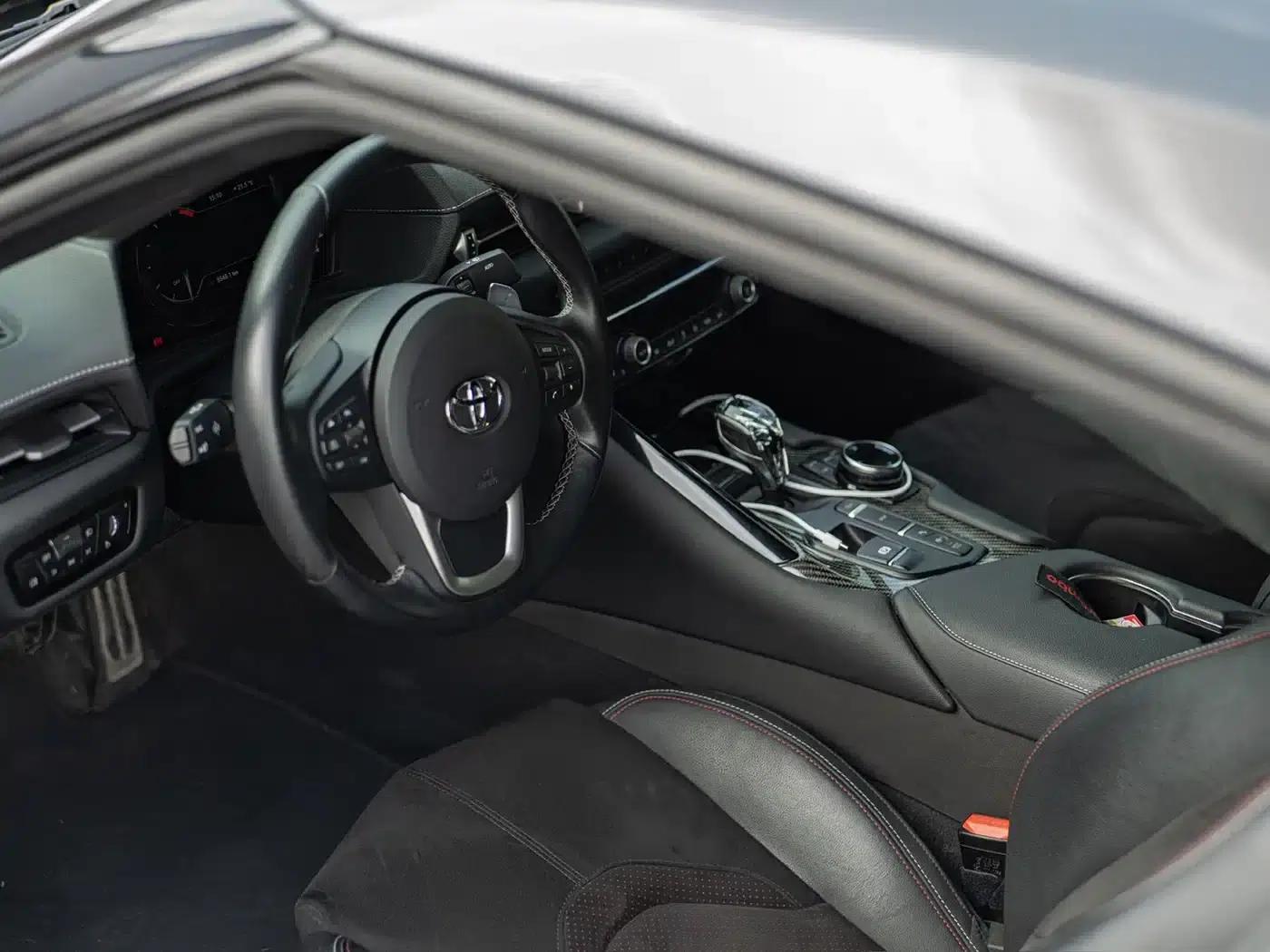 2022 SUPRA GR 3.0T Mountain Grey Limited Edition — миниатюра 9
