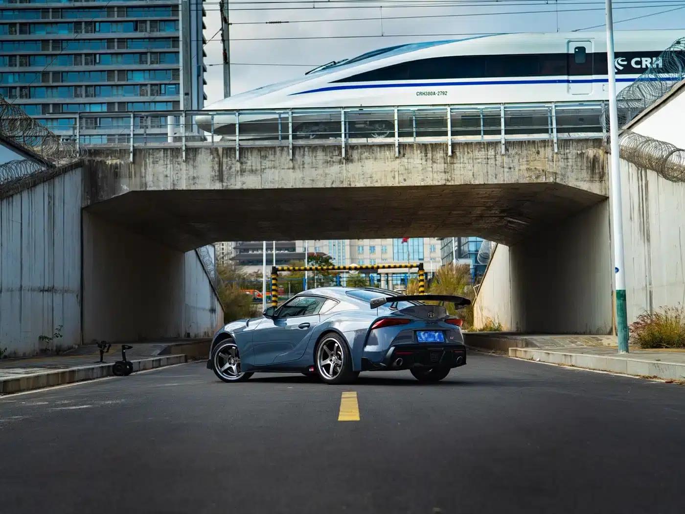 2022 SUPRA GR 3.0T Mountain Grey Limited Edition — миниатюра 10