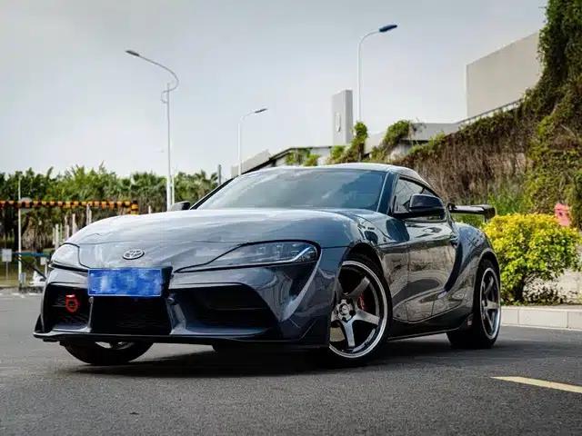 2022 SUPRA GR 3.0T Mountain Grey Limited Edition