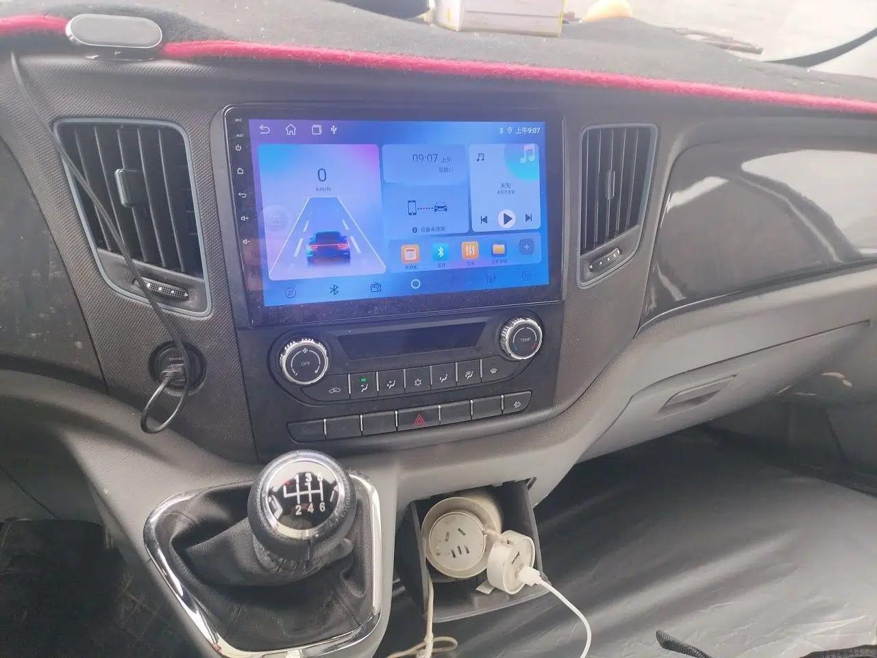 Foton Toano 2022 2.0T Manual Urban Edition Short Wheelbase Mid-Height Design Rear Single Tire 5/6/9-Seater Configuration 4F20TC3 — миниатюра 12