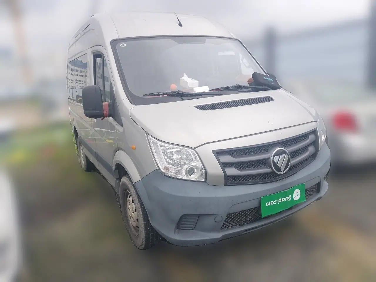 Foton Toano 2022 2.0T Manual Urban Edition Short Wheelbase Mid-Height Design Rear Single Tire 5/6/9-Seater Configuration 4F20TC3 — миниатюра 3
