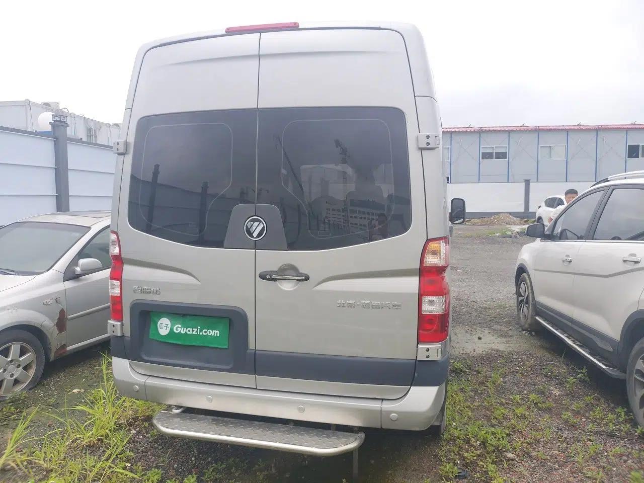 Foton Toano 2022 2.0T Manual Urban Edition Short Wheelbase Mid-Height Design Rear Single Tire 5/6/9-Seater Configuration 4F20TC3 — миниатюра 5