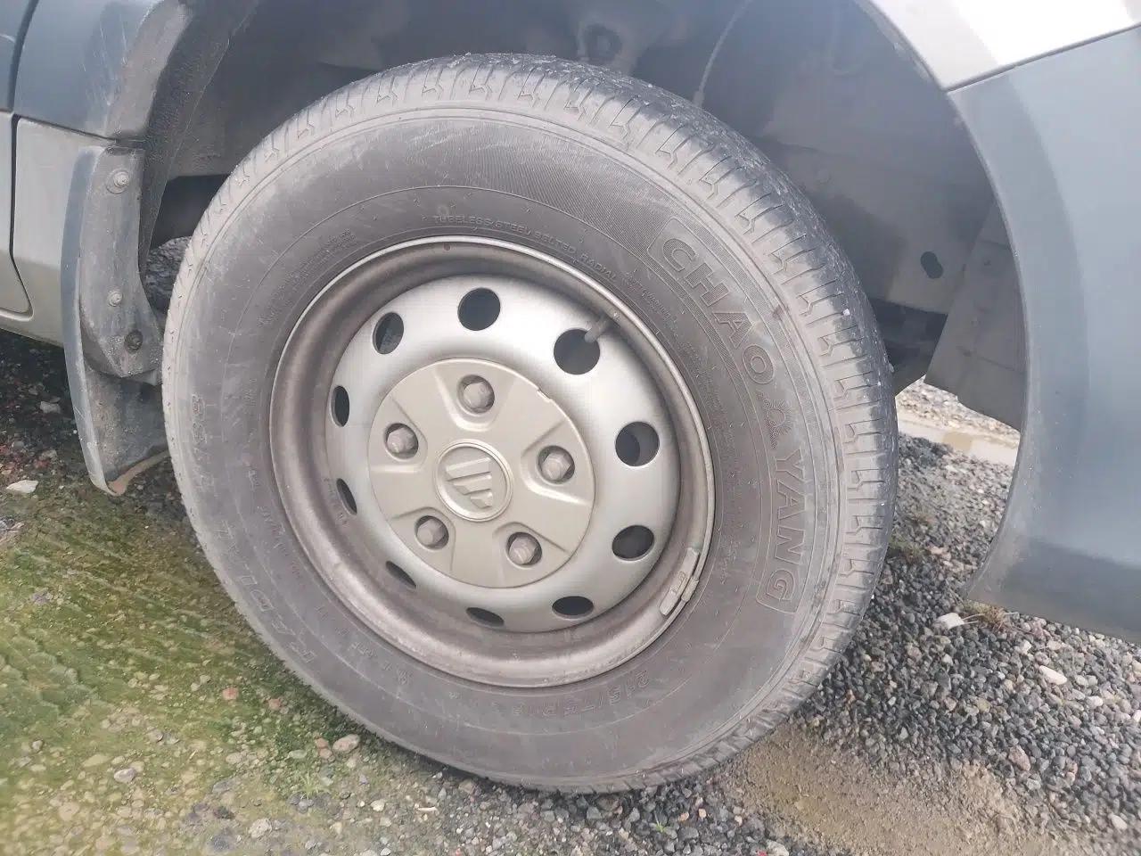 Foton Toano 2022 2.0T Manual Urban Edition Short Wheelbase Mid-Height Design Rear Single Tire 5/6/9-Seater Configuration 4F20TC3 — миниатюра 8