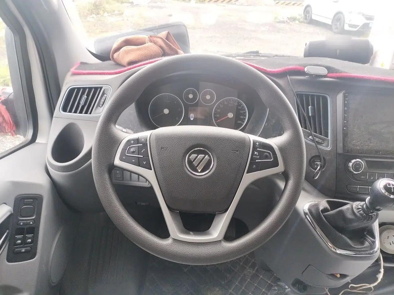Foton Toano 2022 2.0T Manual Urban Edition Short Wheelbase Mid-Height Design Rear Single Tire 5/6/9-Seater Configuration 4F20TC3 — миниатюра 9