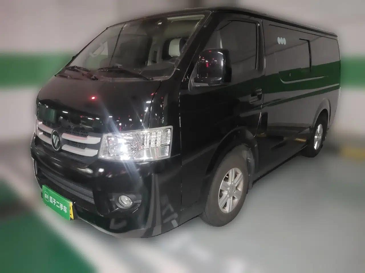 Foton Scenic G7 2024 Commercial Version 2.4L Gasoline Automatic Transmission Short Wheelbase Low Roof Open-Window Design 10-Seater — миниатюра 1