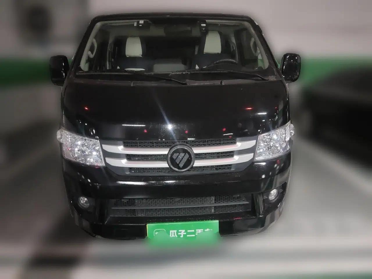Foton Scenic G7 2024 Commercial Version 2.4L Gasoline Automatic Transmission Short Wheelbase Low Roof Open-Window Design 10-Seater — миниатюра 2