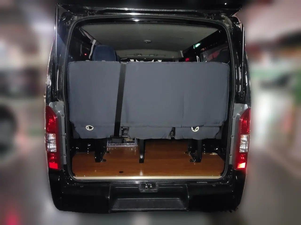 Foton Scenic G7 2024 Commercial Version 2.4L Gasoline Automatic Transmission Short Wheelbase Low Roof Open-Window Design 10-Seater — миниатюра 20