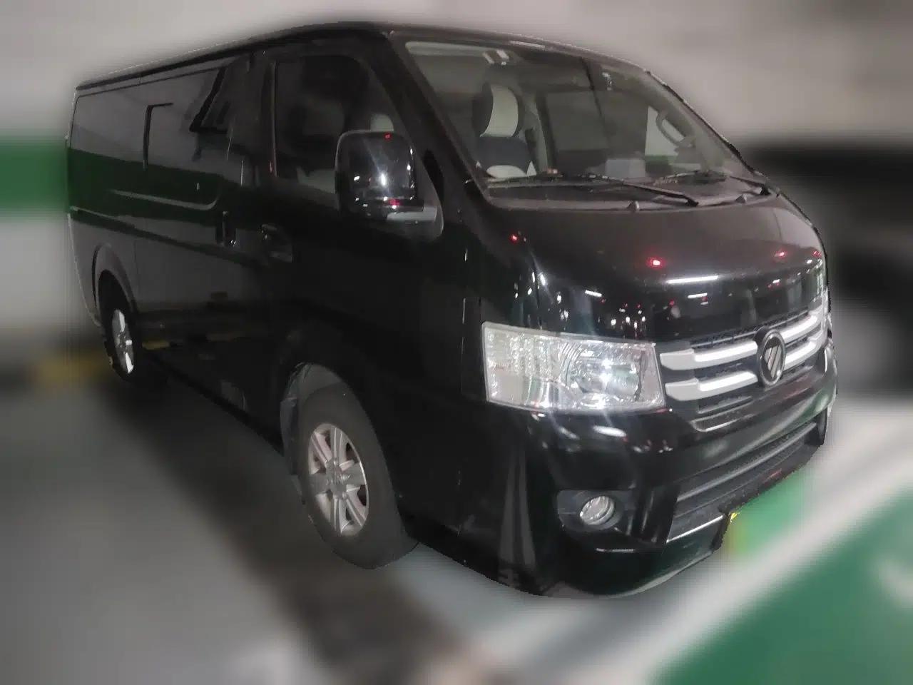 Foton Scenic G7 2024 Commercial Version 2.4L Gasoline Automatic Transmission Short Wheelbase Low Roof Open-Window Design 10-Seater — миниатюра 3
