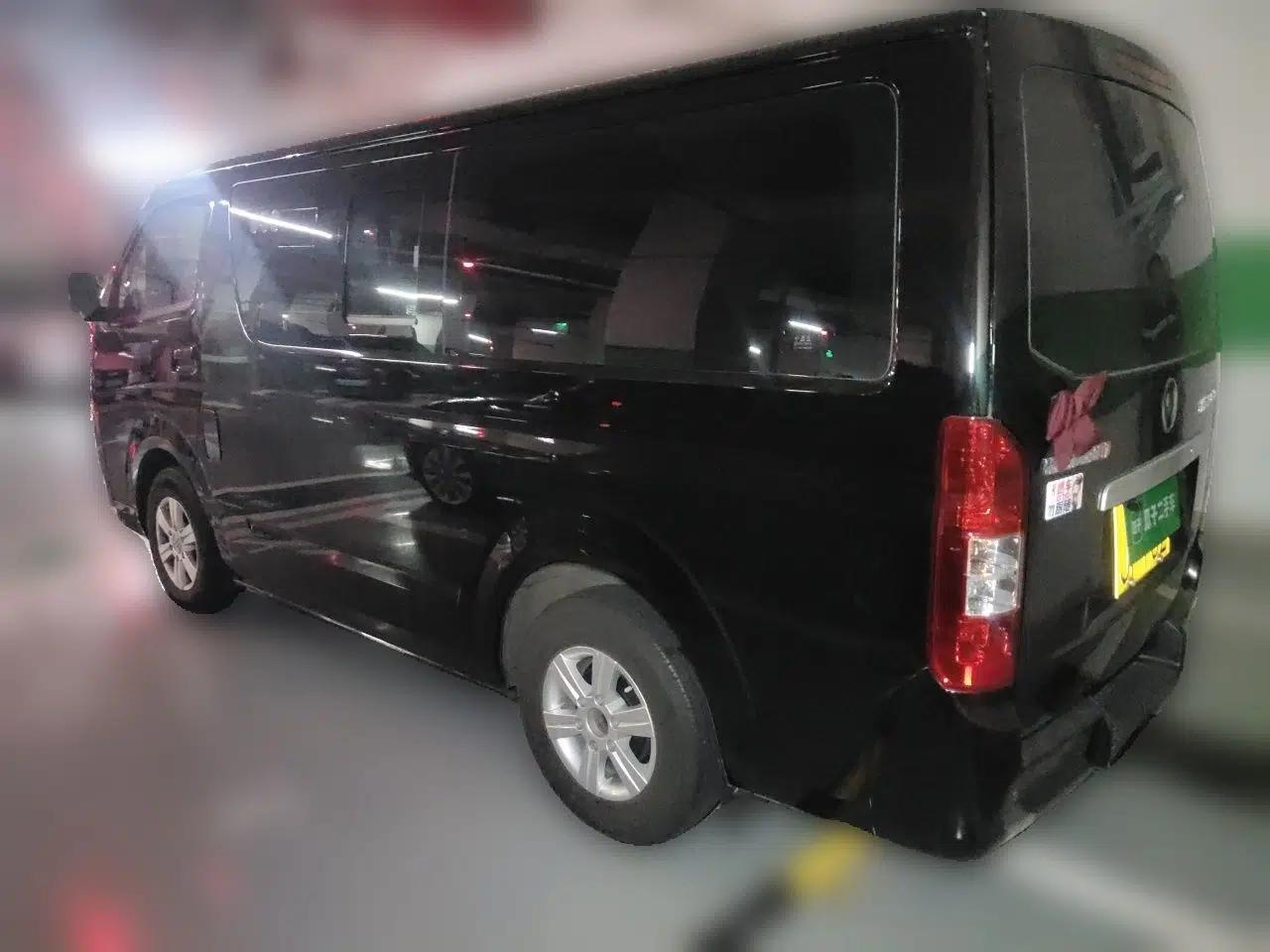 Foton Scenic G7 2024 Commercial Version 2.4L Gasoline Automatic Transmission Short Wheelbase Low Roof Open-Window Design 10-Seater — миниатюра 4