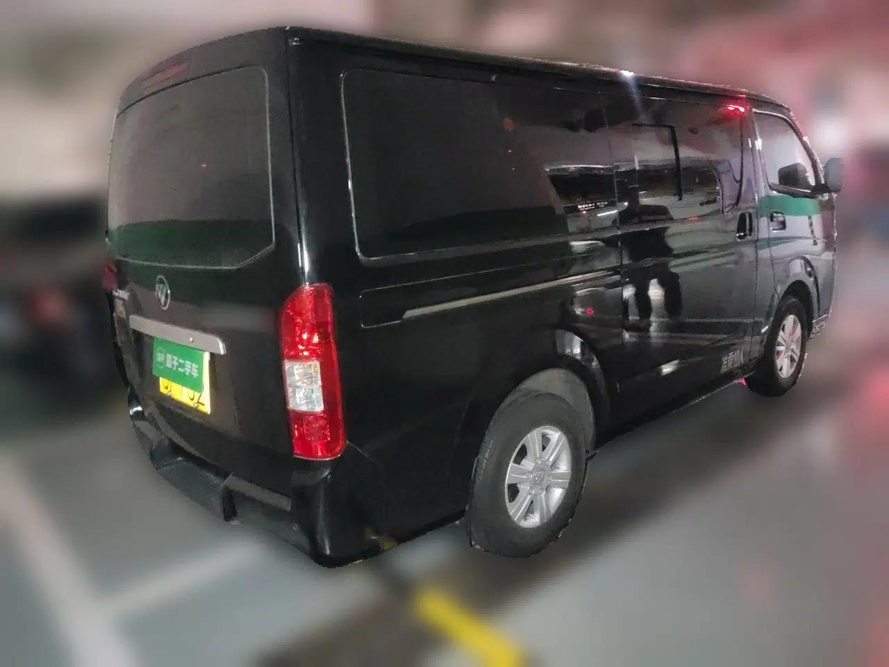 Foton Scenic G7 2024 Commercial Version 2.4L Gasoline Automatic Transmission Short Wheelbase Low Roof Open-Window Design 10-Seater — миниатюра 6