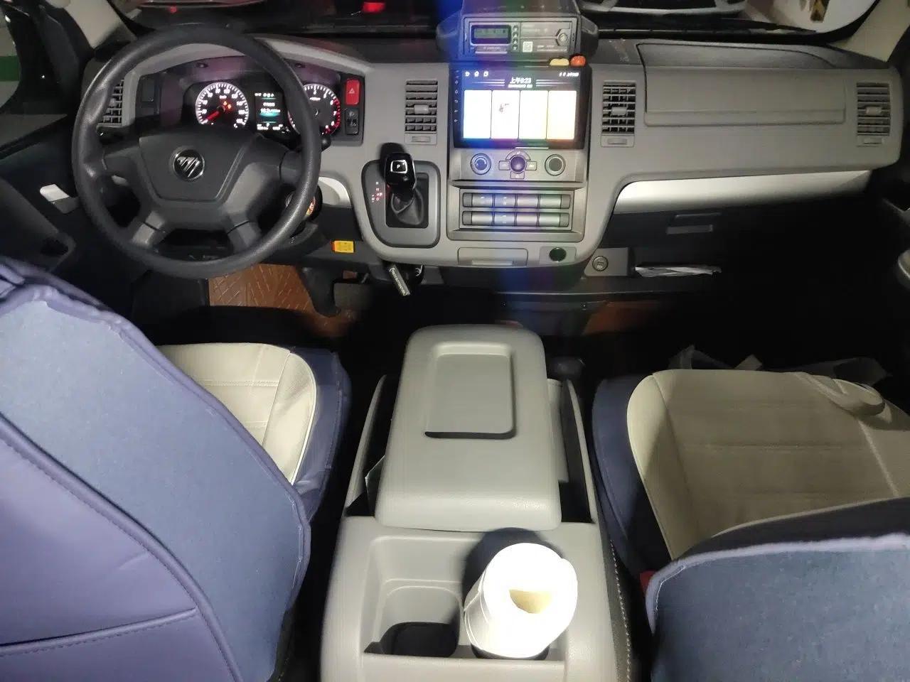 Foton Scenic G7 2024 Commercial Version 2.4L Gasoline Automatic Transmission Short Wheelbase Low Roof Open-Window Design 10-Seater — миниатюра 10