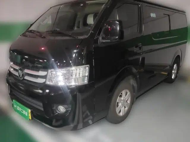 Foton Scenic G7 2024 Commercial Version 2.4L Gasoline Automatic Transmission Short Wheelbase Low Roof Open-Window Design 10-Seater
