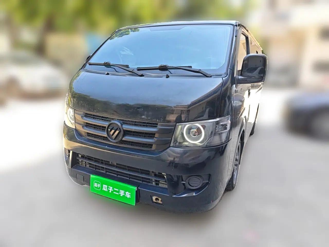 Foton Scenic G7 2015 2.0L Commercial Version Short Wheelbase Flat Roof – 486EQV4 — миниатюра 1