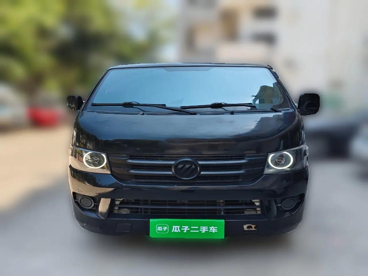 Foton Scenic G7 2015 2.0L Commercial Version Short Wheelbase Flat Roof – 486EQV4 — миниатюра 2