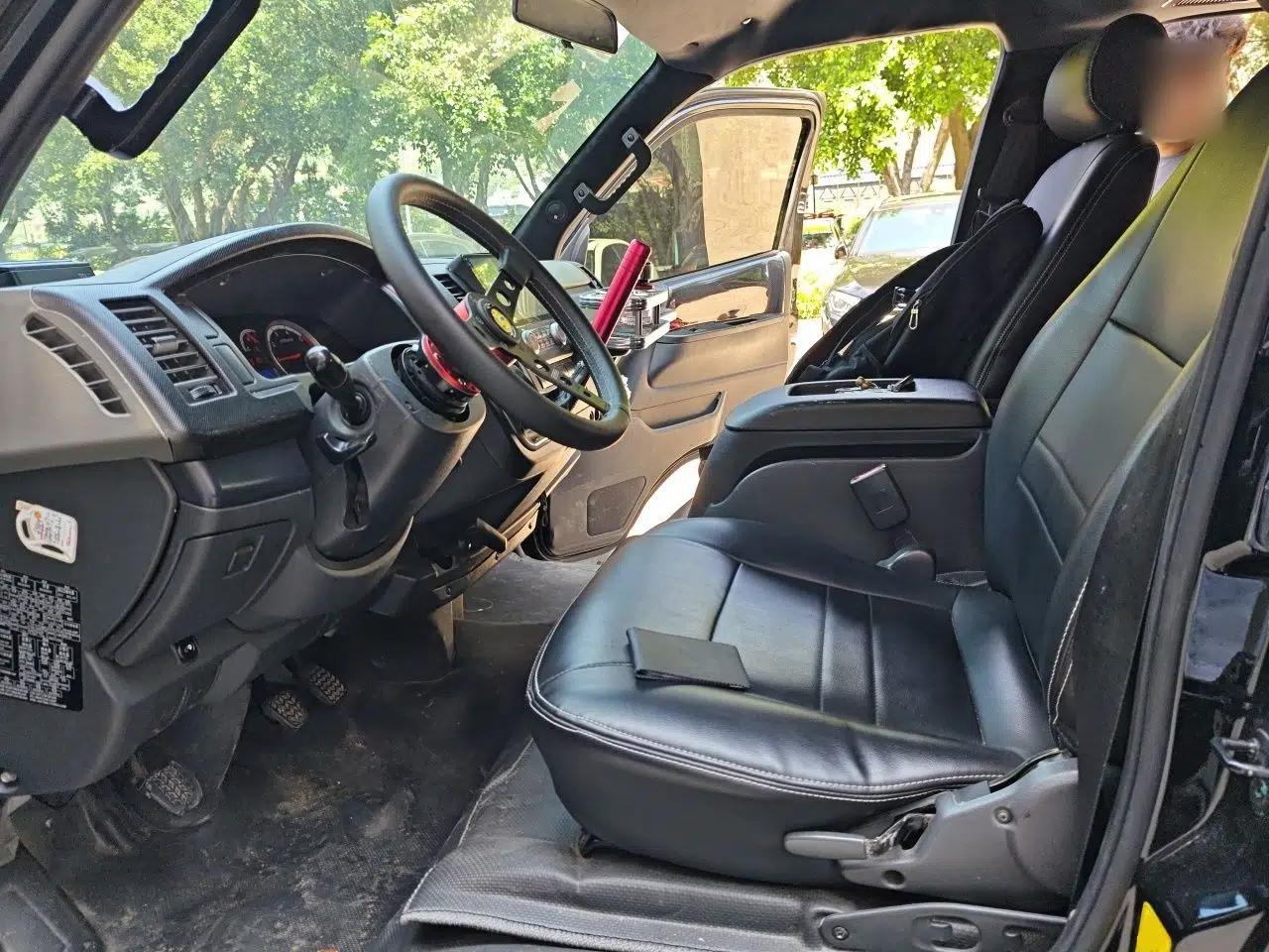 Foton Scenic G7 2015 2.0L Commercial Version Short Wheelbase Flat Roof – 486EQV4 — миниатюра 16