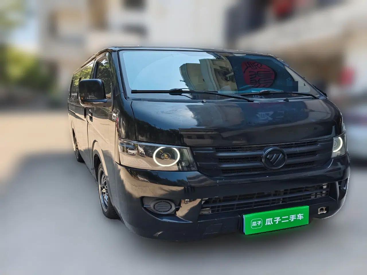 Foton Scenic G7 2015 2.0L Commercial Version Short Wheelbase Flat Roof – 486EQV4 — миниатюра 3