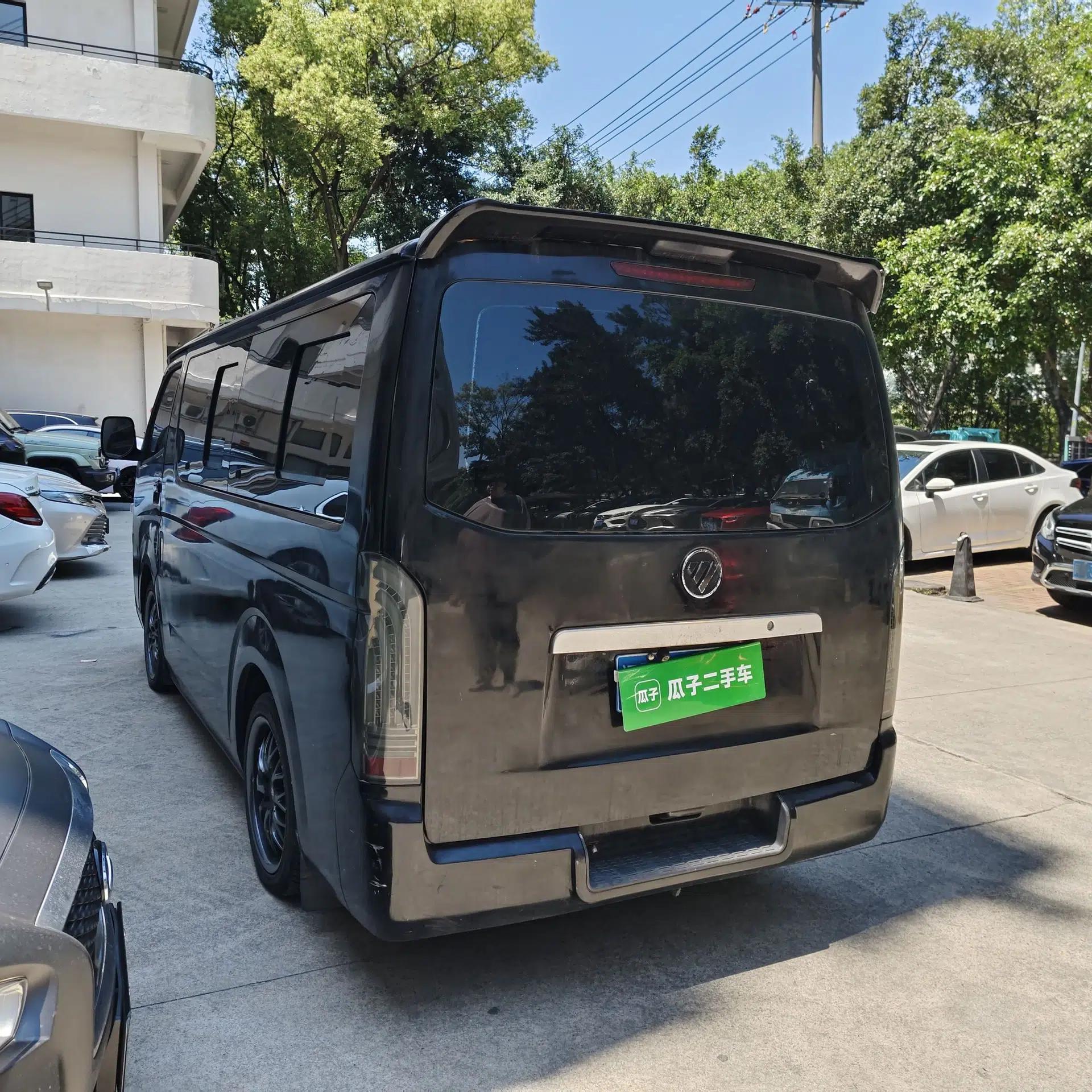 Foton Scenic G7 2015 2.0L Commercial Version Short Wheelbase Flat Roof – 486EQV4 — миниатюра 4
