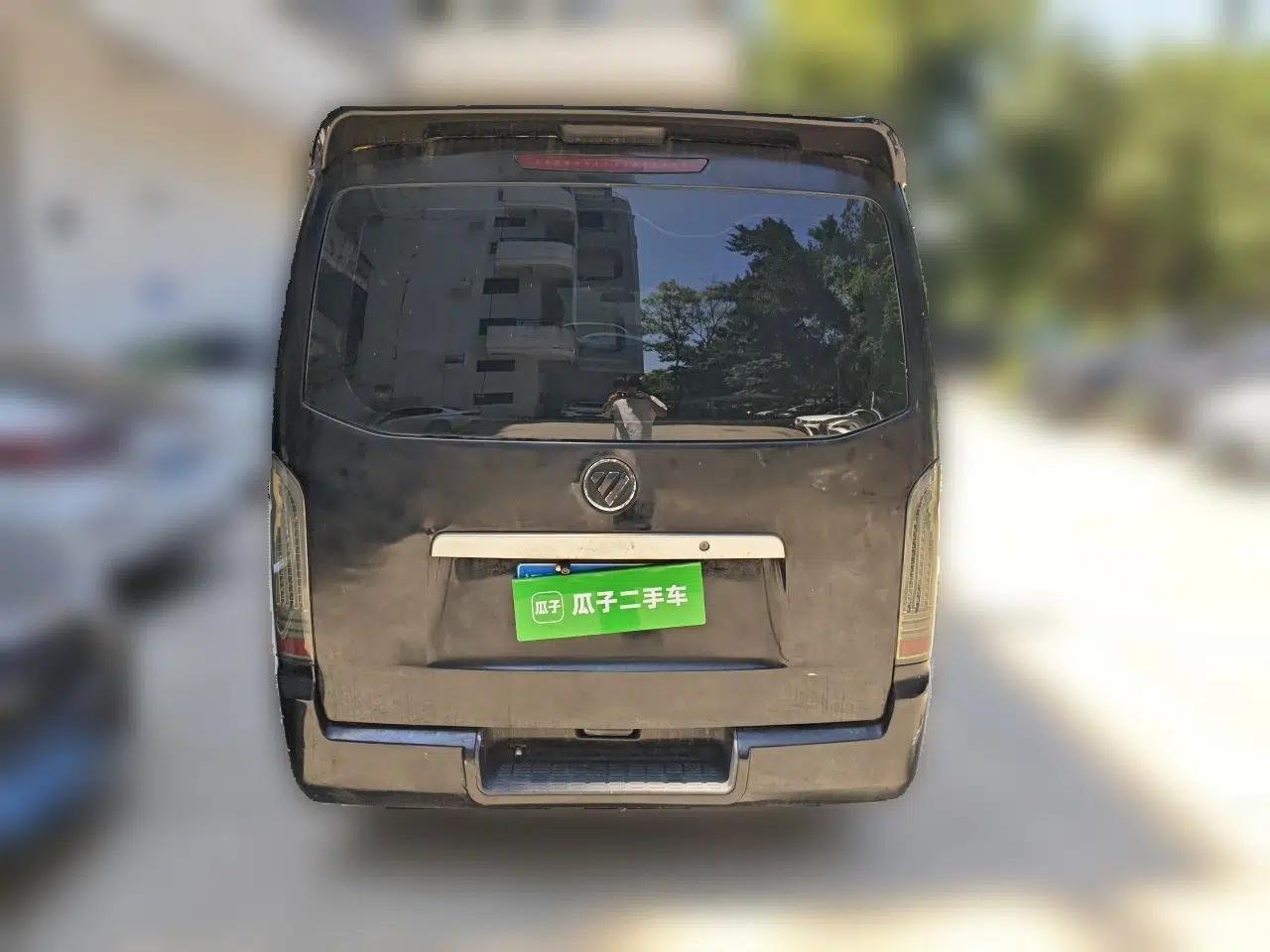 Foton Scenic G7 2015 2.0L Commercial Version Short Wheelbase Flat Roof – 486EQV4 — миниатюра 5