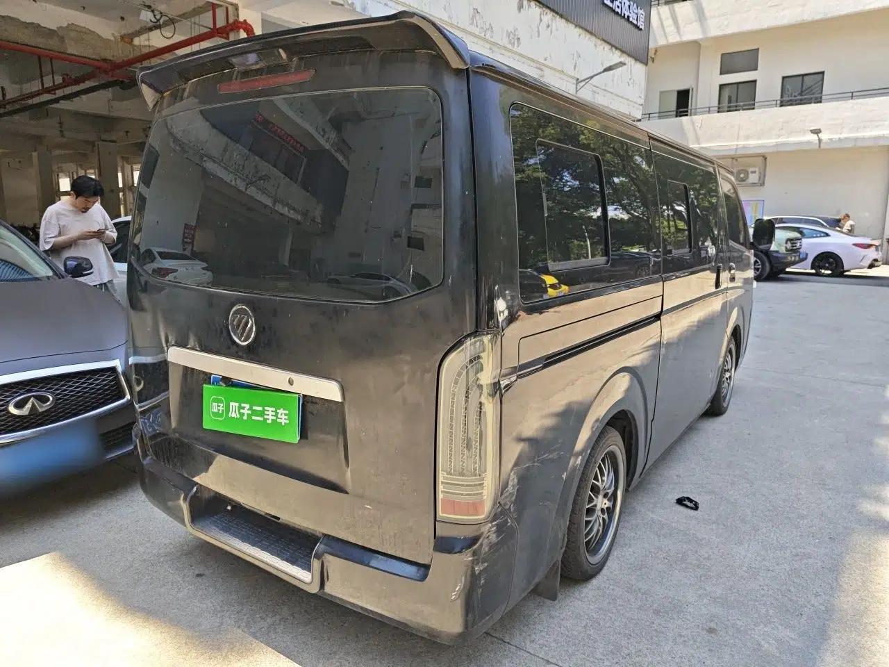 Foton Scenic G7 2015 2.0L Commercial Version Short Wheelbase Flat Roof – 486EQV4 — миниатюра 6