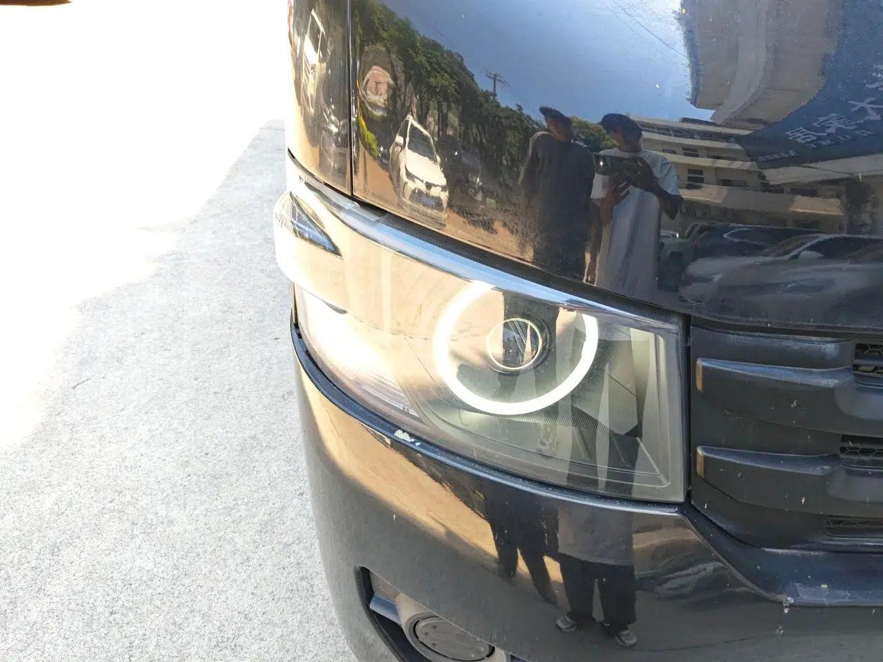 Foton Scenic G7 2015 2.0L Commercial Version Short Wheelbase Flat Roof – 486EQV4 — миниатюра 7