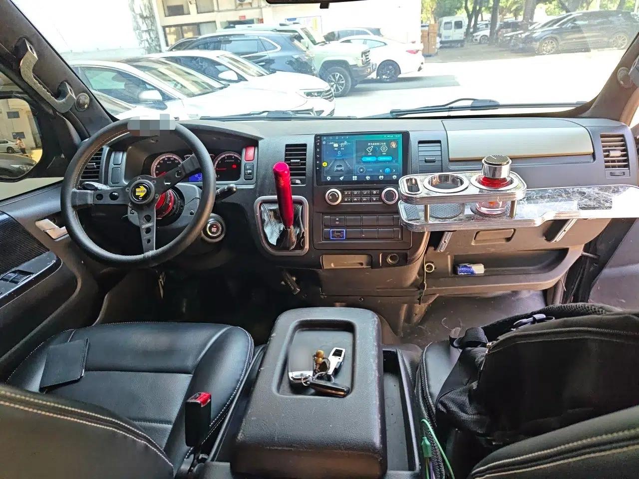 Foton Scenic G7 2015 2.0L Commercial Version Short Wheelbase Flat Roof – 486EQV4 — миниатюра 10