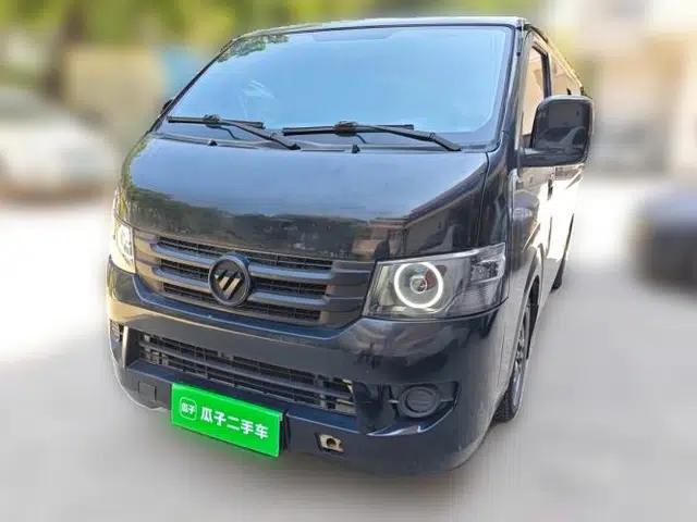Foton Scenic G7 2015 2.0L Commercial Version Short Wheelbase Flat Roof – 486EQV4