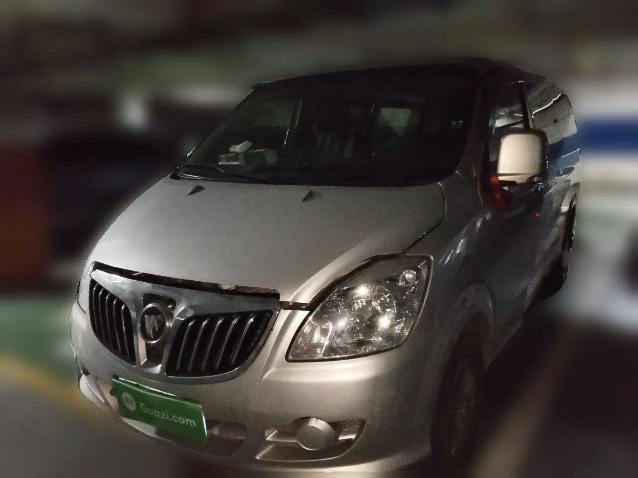 Foton MP-X E 2016 2.0L Commercial Version 4Gi-VVT — миниатюра 1