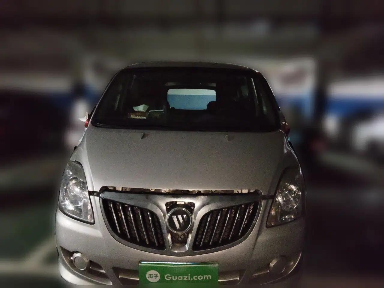 Foton MP-X E 2016 2.0L Commercial Version 4Gi-VVT — миниатюра 2
