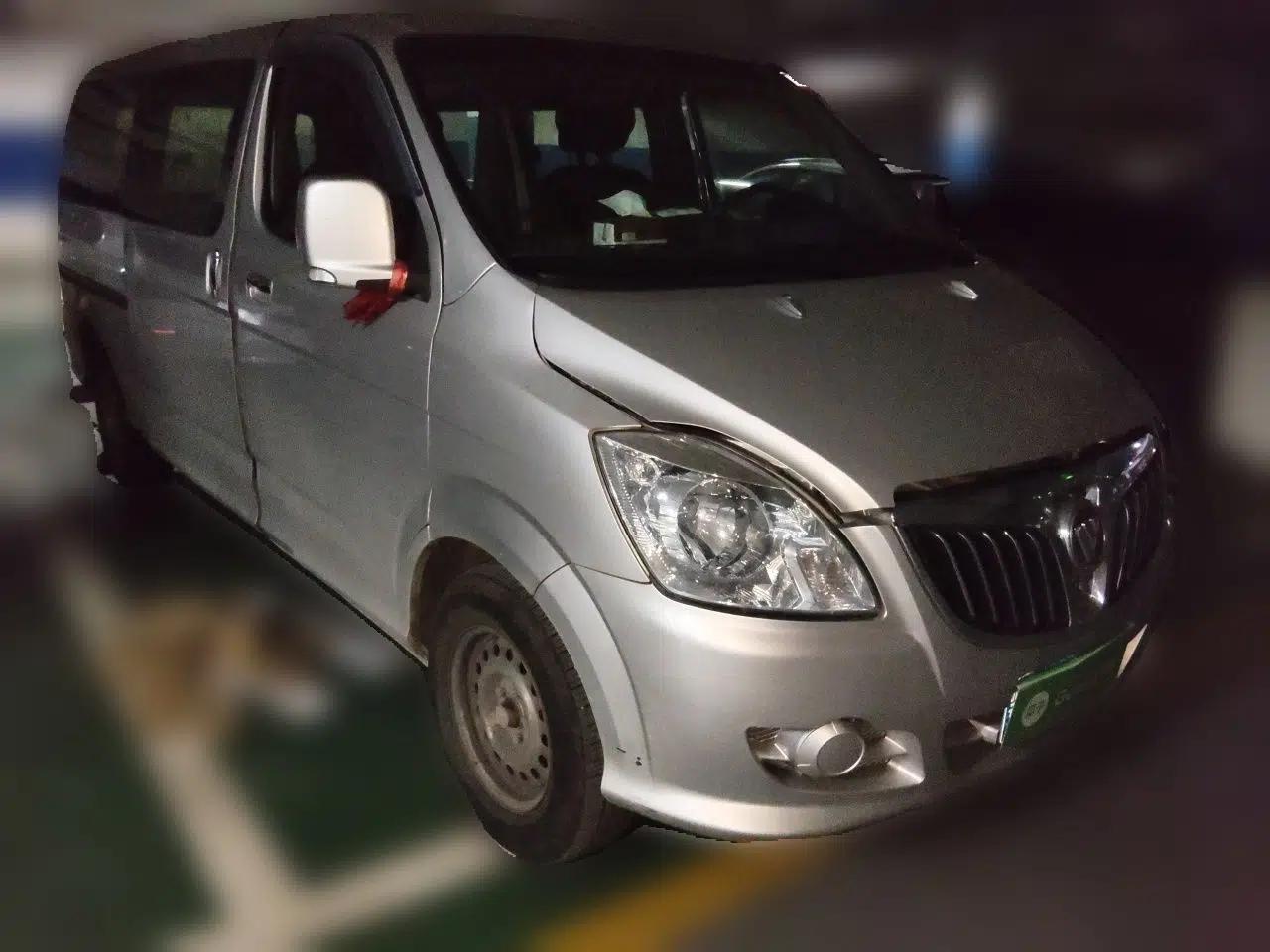Foton MP-X E 2016 2.0L Commercial Version 4Gi-VVT — миниатюра 3