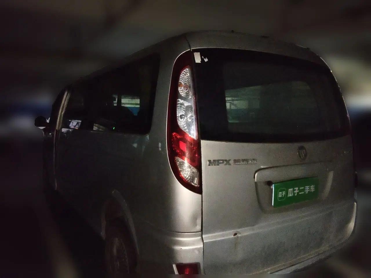Foton MP-X E 2016 2.0L Commercial Version 4Gi-VVT — миниатюра 4