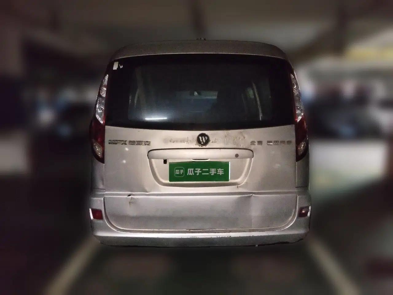 Foton MP-X E 2016 2.0L Commercial Version 4Gi-VVT — миниатюра 5