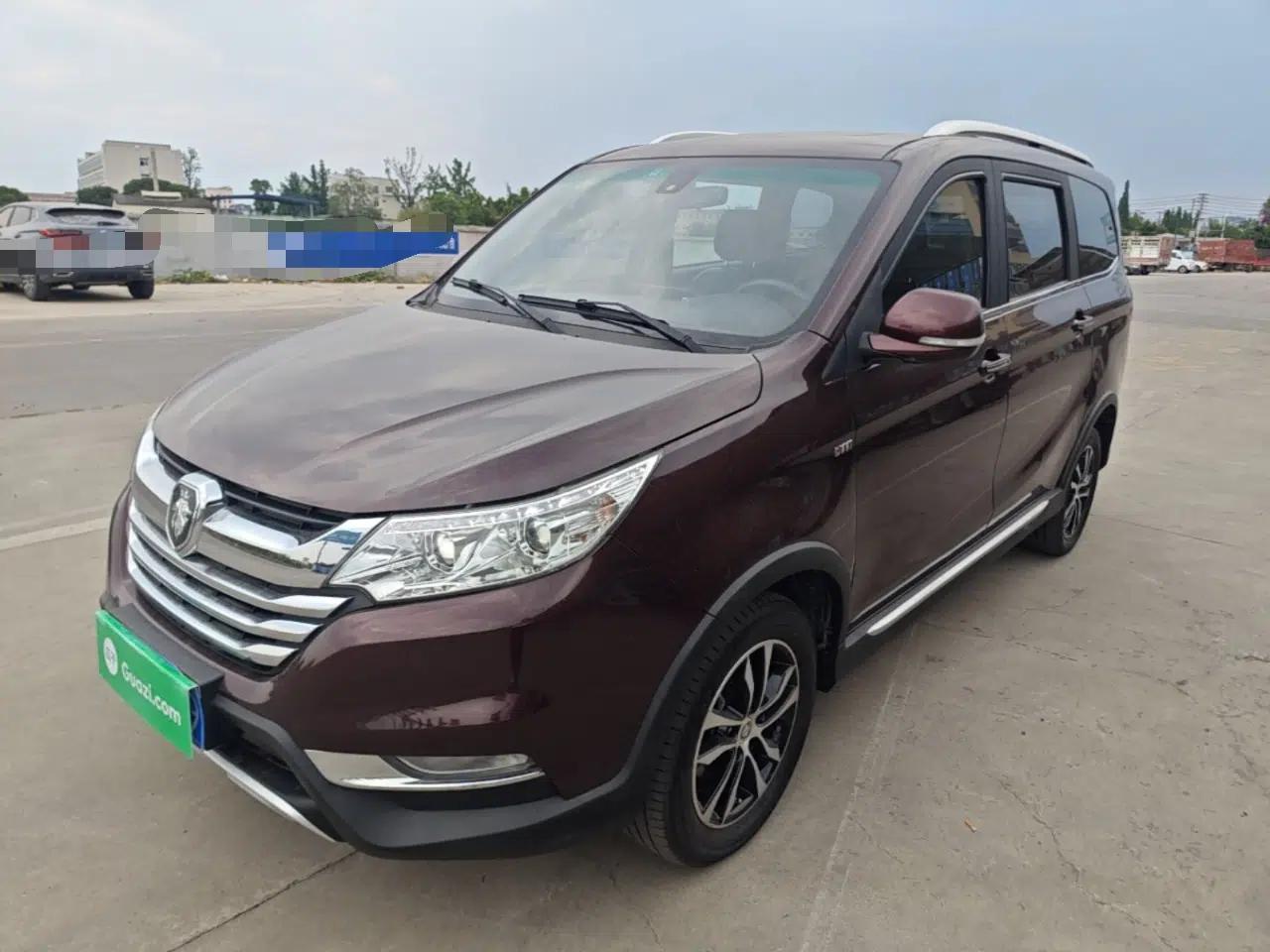 Foton Jiatu im8 2017 1.5L ZhiZun Model — миниатюра 1