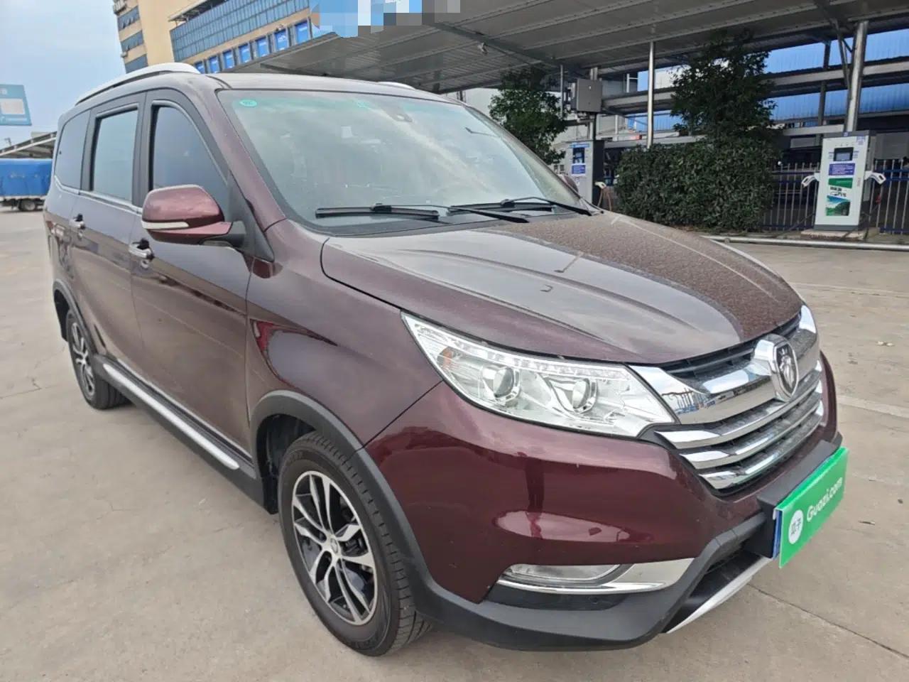 Foton Jiatu im8 2017 1.5L ZhiZun Model — миниатюра 3