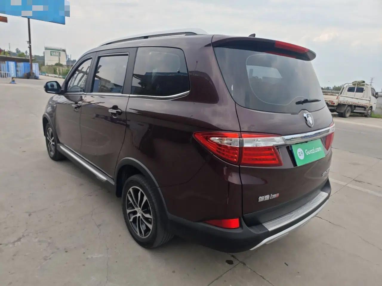 Foton Jiatu im8 2017 1.5L ZhiZun Model — миниатюра 4