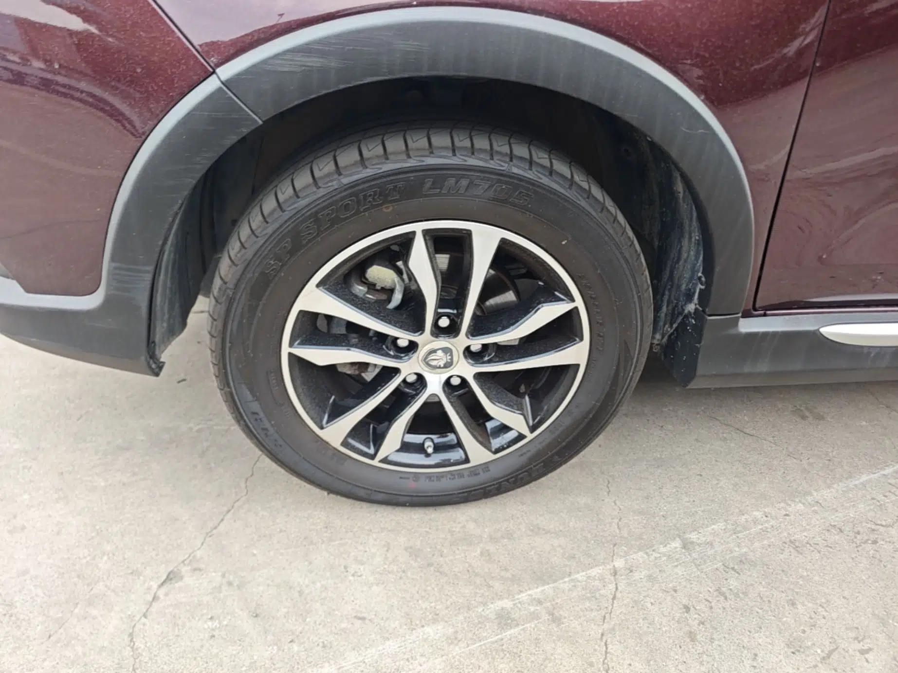 Foton Jiatu im8 2017 1.5L ZhiZun Model — миниатюра 8