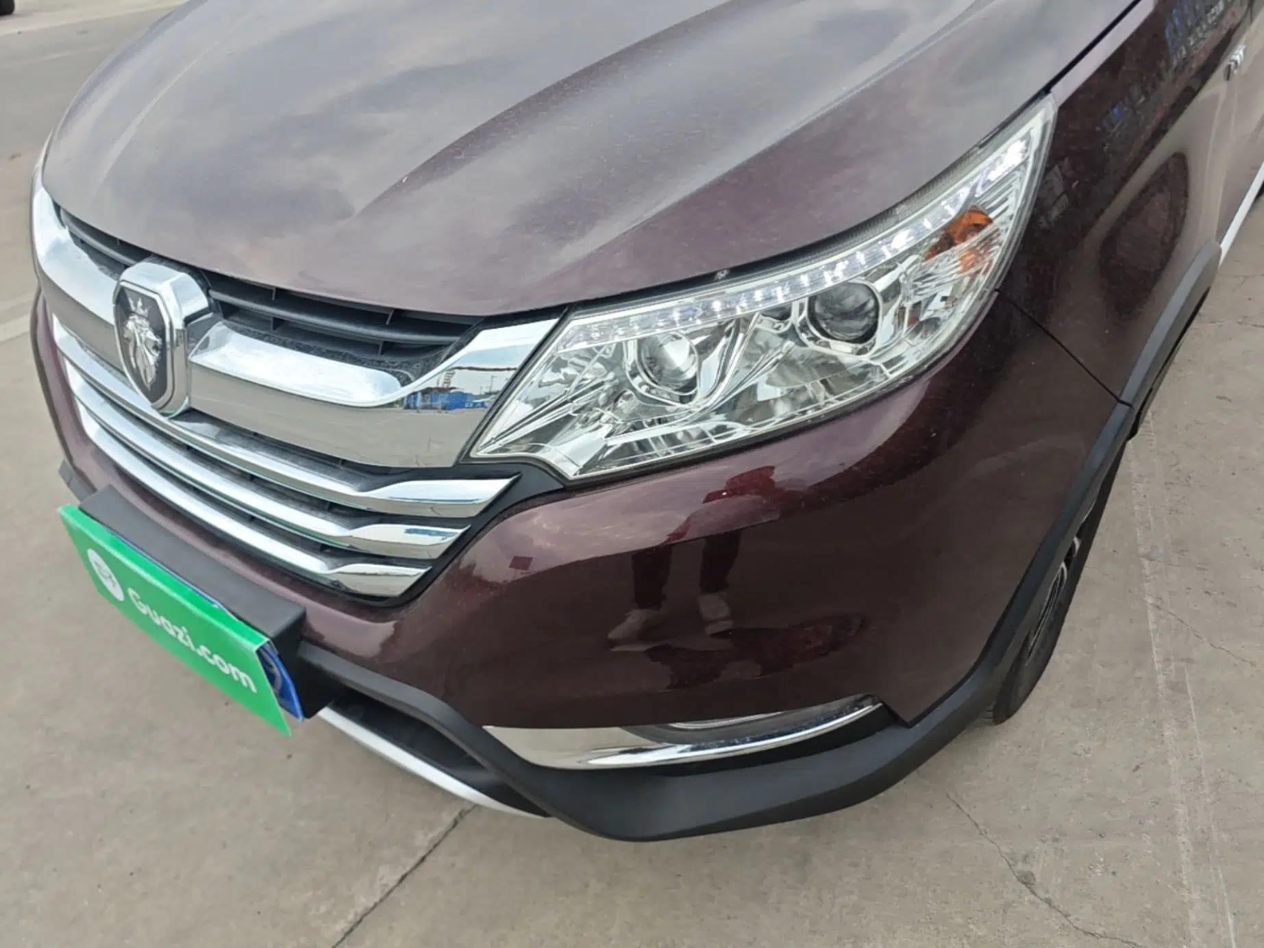 Foton Jiatu im8 2017 1.5L ZhiZun Model — миниатюра 9