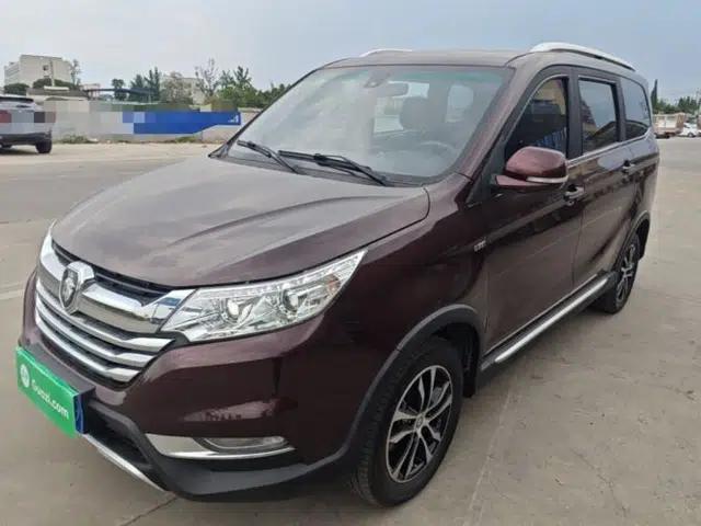 Foton Jiatu im8 2017 1.5L ZhiZun Model
