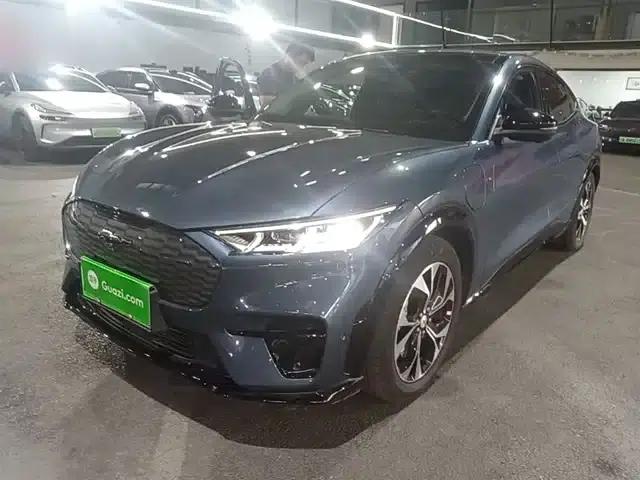 Ford eCar 2021 Model X Unlimited Rear-Wheel Drive Luxury Edition (Long Range)