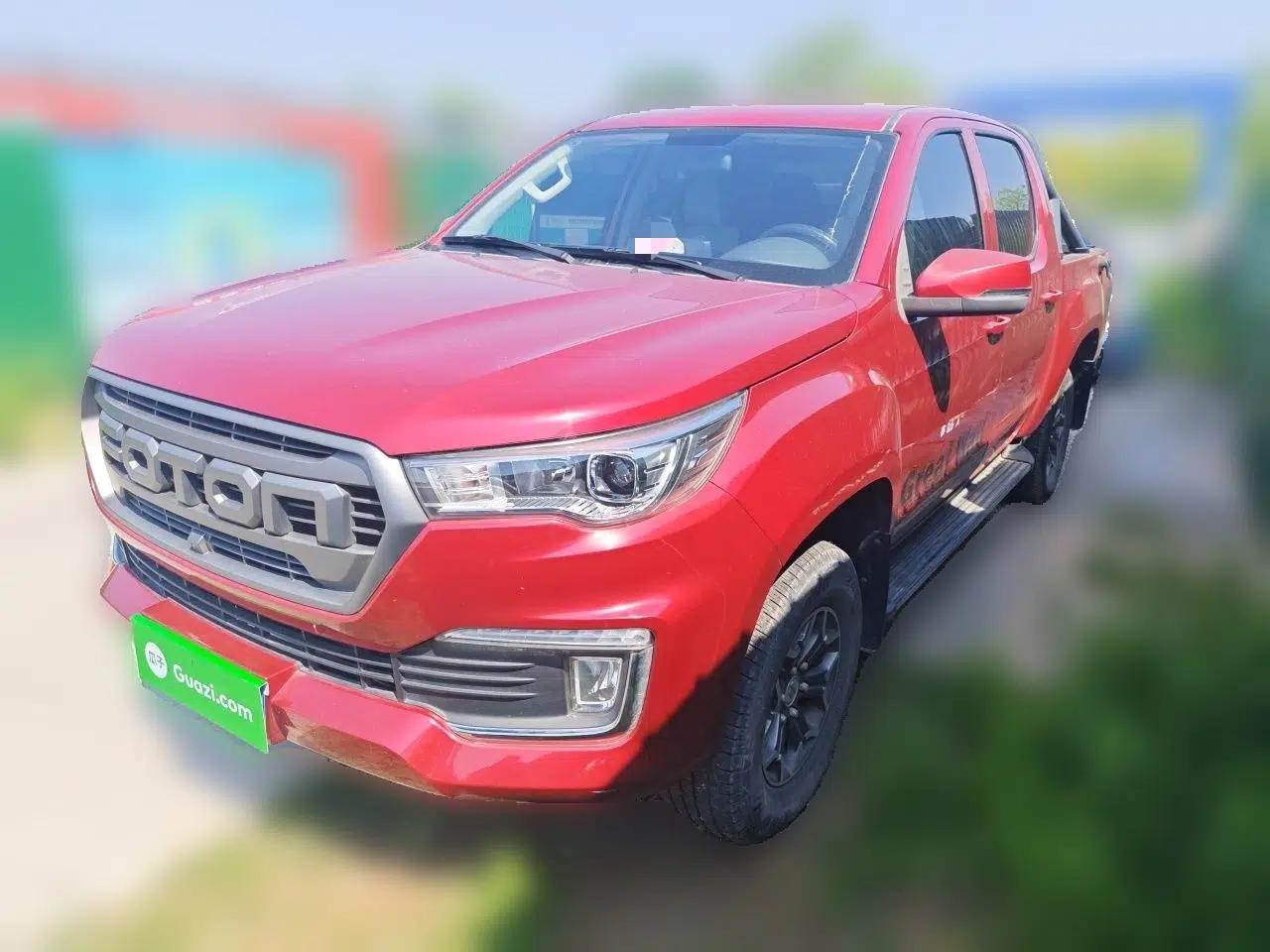 Foton Tunland Yutu 2020 2.0T Yutu 8 Gasoline Two-Wheel Drive Elite Version Standard Wheelbase 4G20TI5 — миниатюра 1