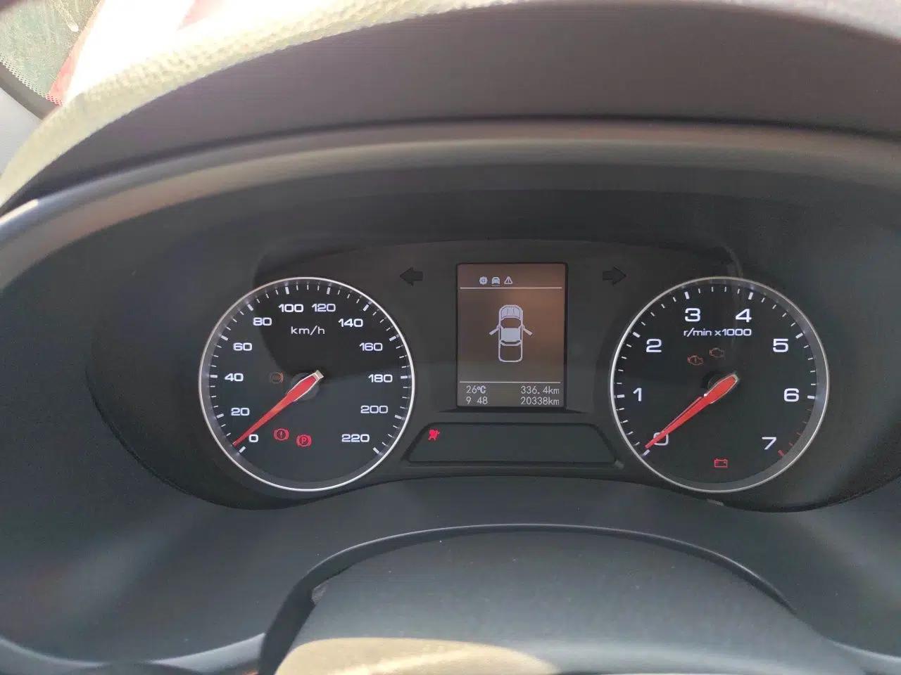 Foton Tunland Yutu 2020 2.0T Yutu 8 Gasoline Two-Wheel Drive Elite Version Standard Wheelbase 4G20TI5 — миниатюра 12