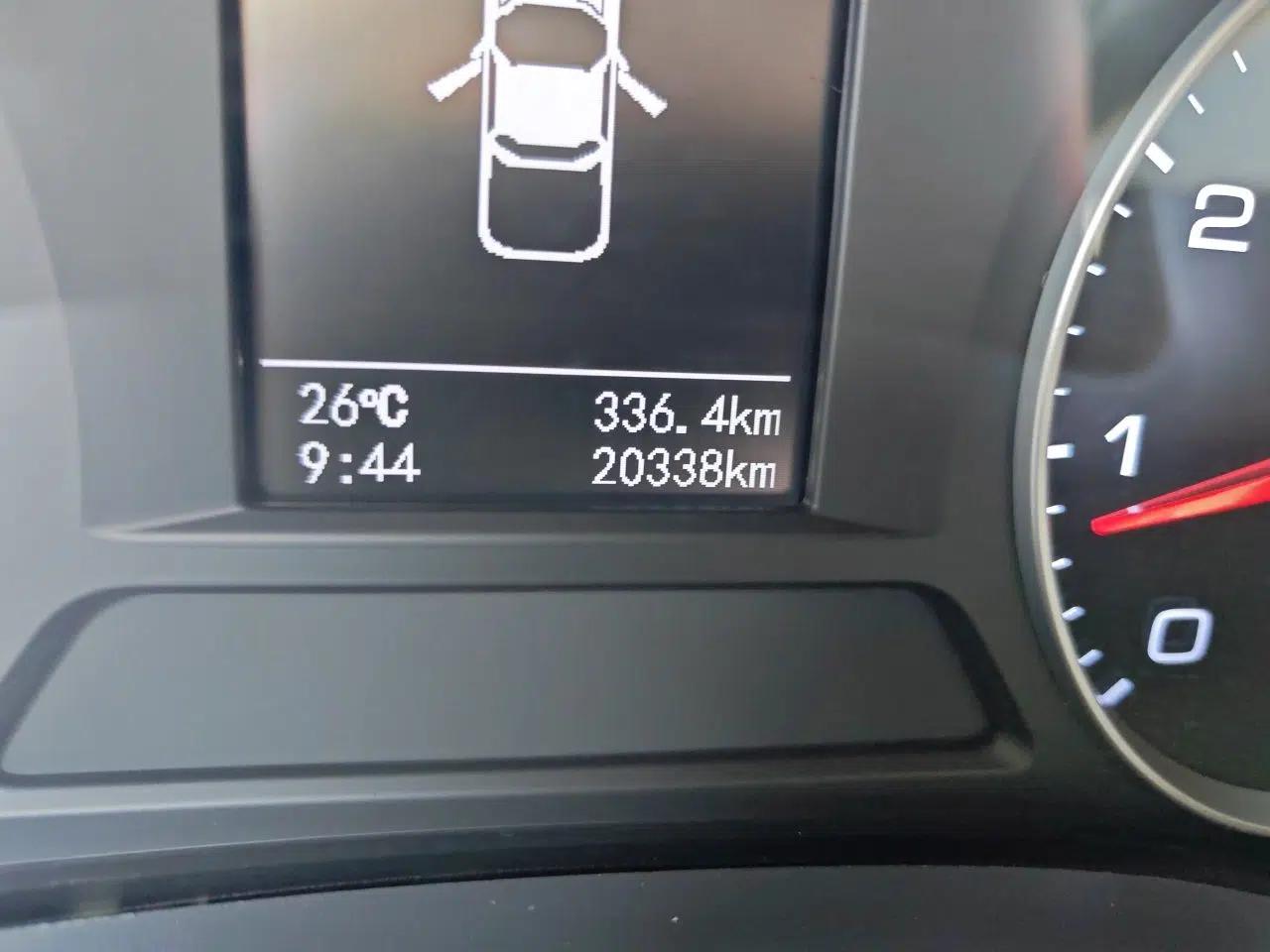 Foton Tunland Yutu 2020 2.0T Yutu 8 Gasoline Two-Wheel Drive Elite Version Standard Wheelbase 4G20TI5 — миниатюра 13