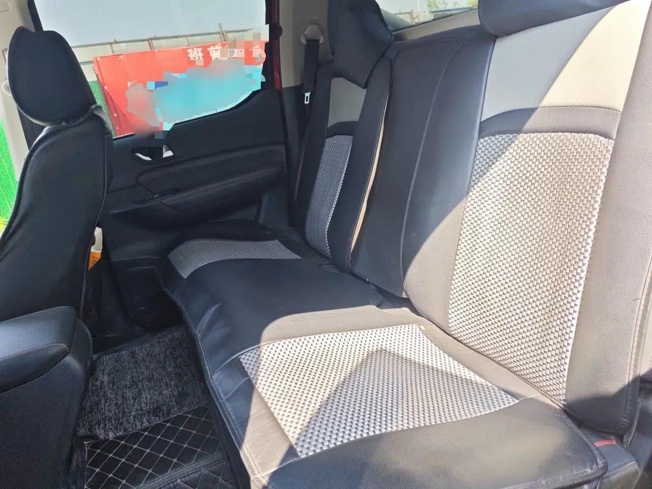 Foton Tunland Yutu 2020 2.0T Yutu 8 Gasoline Two-Wheel Drive Elite Version Standard Wheelbase 4G20TI5 — миниатюра 18