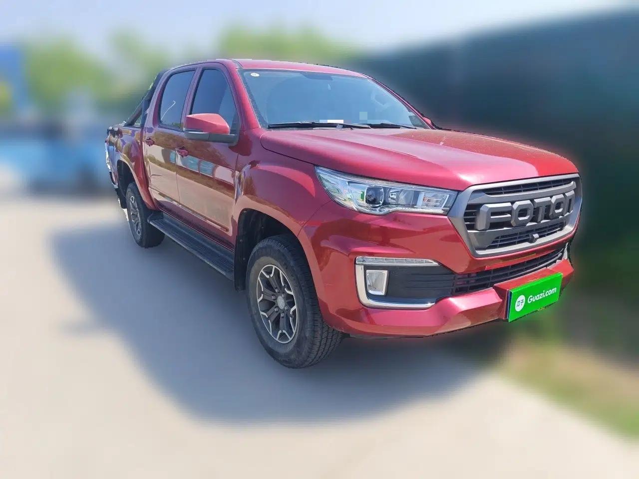 Foton Tunland Yutu 2020 2.0T Yutu 8 Gasoline Two-Wheel Drive Elite Version Standard Wheelbase 4G20TI5 — миниатюра 3
