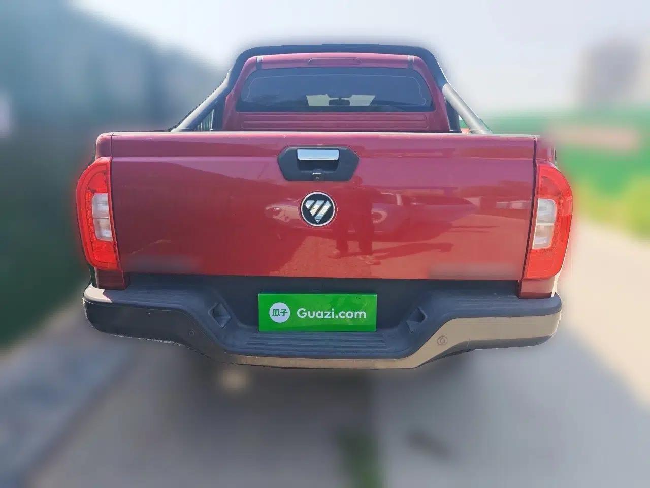 Foton Tunland Yutu 2020 2.0T Yutu 8 Gasoline Two-Wheel Drive Elite Version Standard Wheelbase 4G20TI5 — миниатюра 5