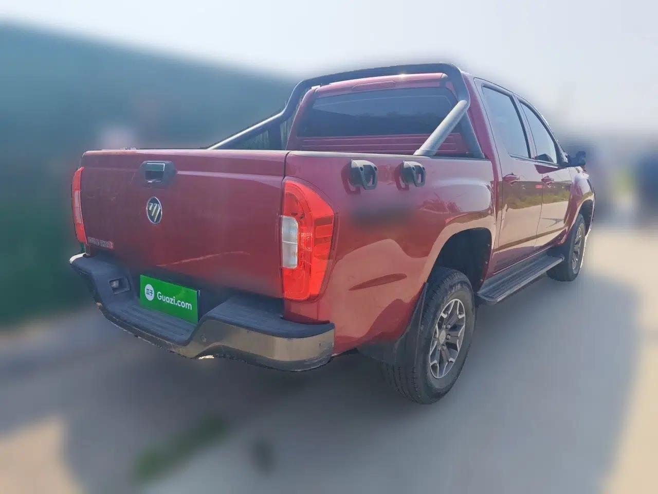 Foton Tunland Yutu 2020 2.0T Yutu 8 Gasoline Two-Wheel Drive Elite Version Standard Wheelbase 4G20TI5 — миниатюра 6