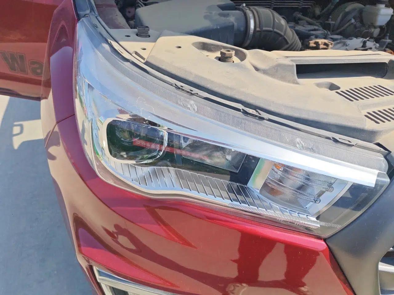 Foton Tunland Yutu 2020 2.0T Yutu 8 Gasoline Two-Wheel Drive Elite Version Standard Wheelbase 4G20TI5 — миниатюра 7