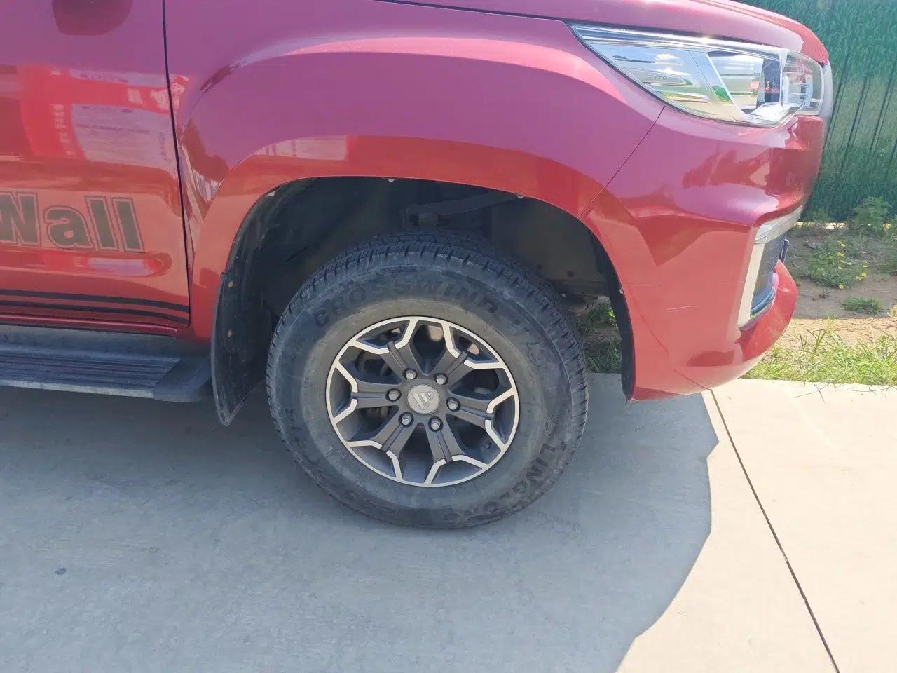 Foton Tunland Yutu 2020 2.0T Yutu 8 Gasoline Two-Wheel Drive Elite Version Standard Wheelbase 4G20TI5 — миниатюра 8