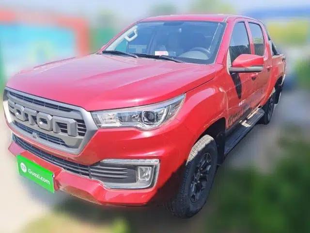 Foton Tunland Yutu 2020 2.0T Yutu 8 Gasoline Two-Wheel Drive Elite Version Standard Wheelbase 4G20TI5