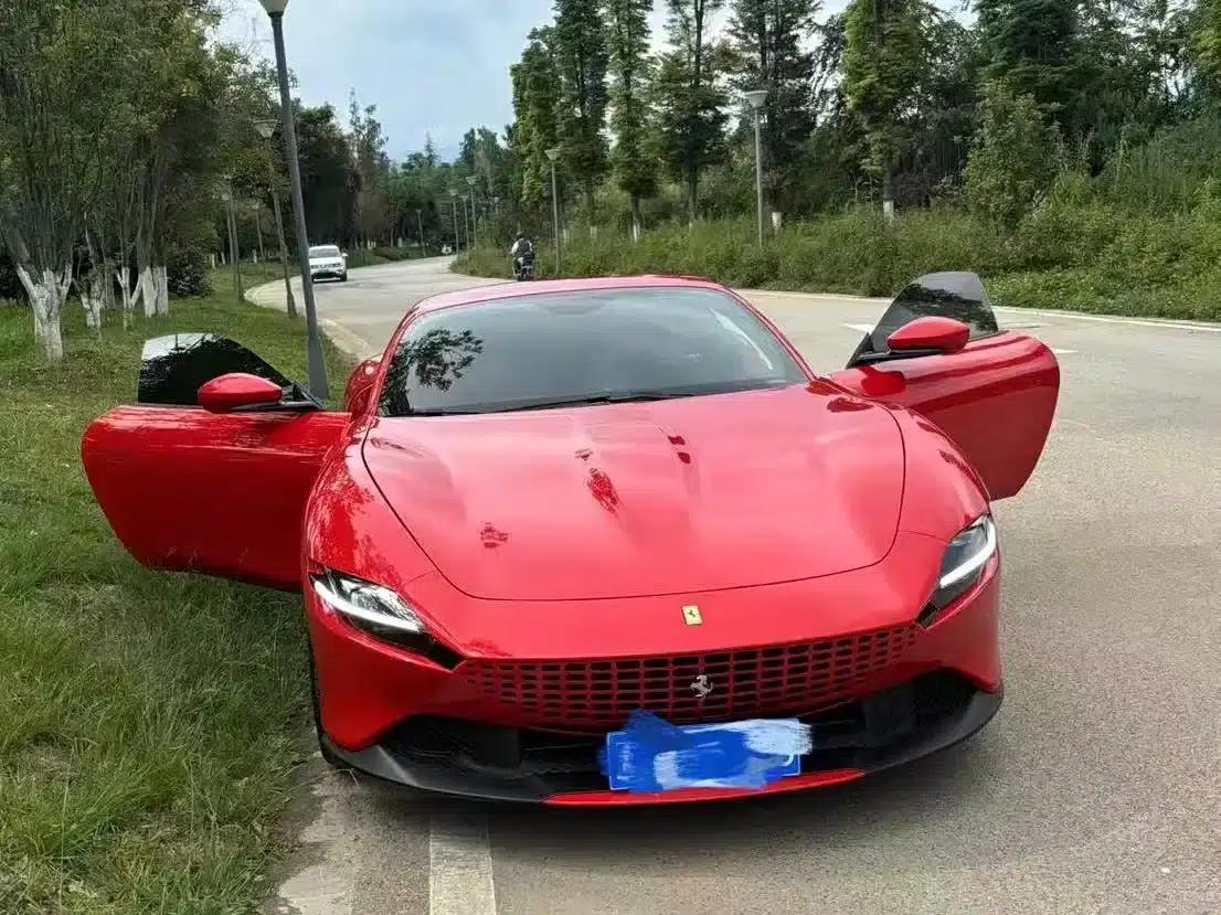 Roma 2020 3.9T V8 — миниатюра 1